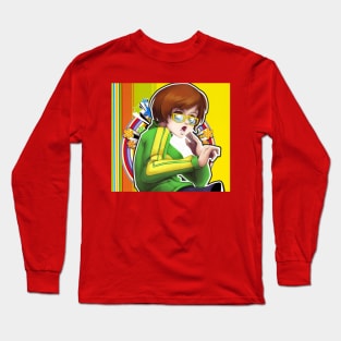 Persona 4 Chie Satonaka Long Sleeve T-Shirt